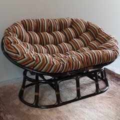 Papasan chair online cream